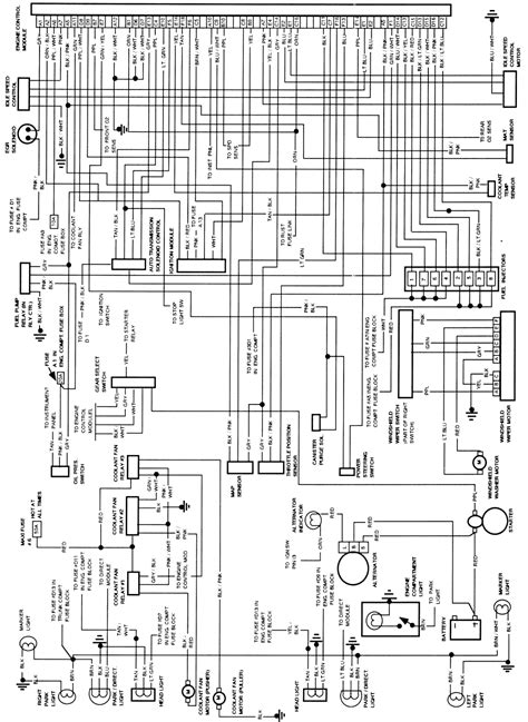 wiring diagram 1988 cadillac deville 