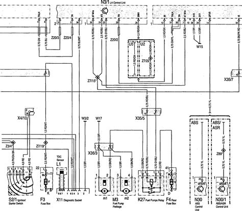 wiring diagram 1993 dodge w200 