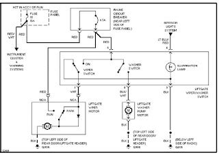 wiring diagram 1995 aero star 