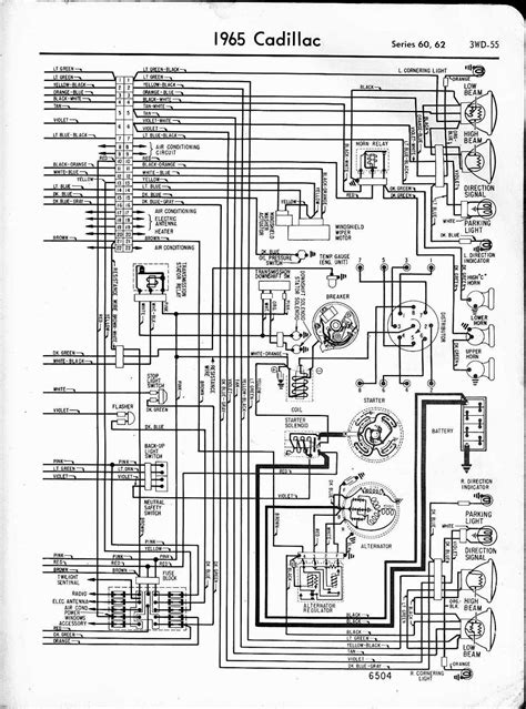 wiring diagram 1996 cadillac deville 