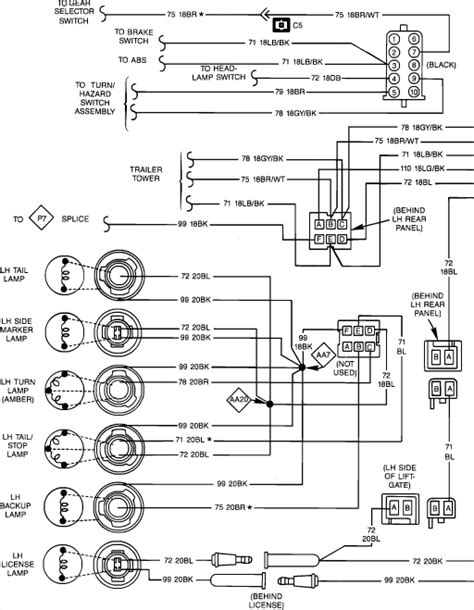 wiring diagram 1999 jeep wra 