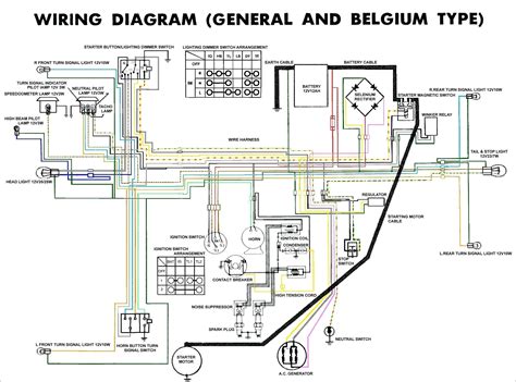 wiring diagram 2 stroke scooter 