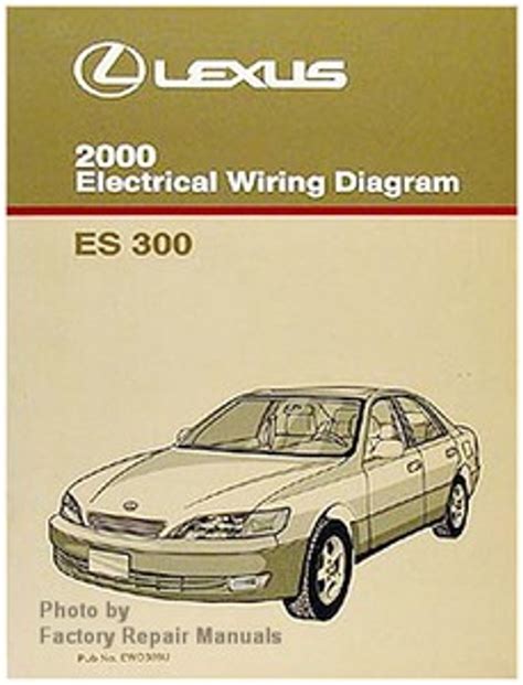 wiring diagram 2000 lexus es300 