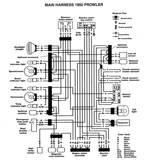 wiring diagram 2000 polaris scrambler 4x4 
