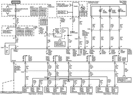 wiring diagram 2008 chevy uplander 