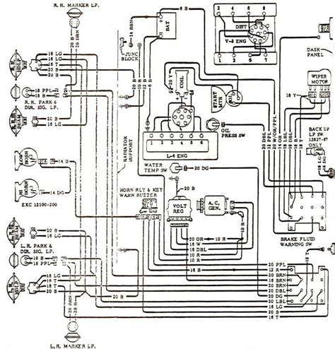 wiring diagram 68 chevy c10 