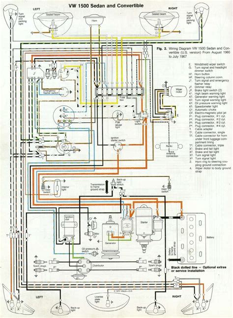 wiring diagram 72 super beetle cabriolet 