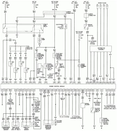 wiring diagram 91 chevy truck 