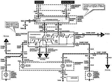 wiring diagram 97 expedition 4x4 