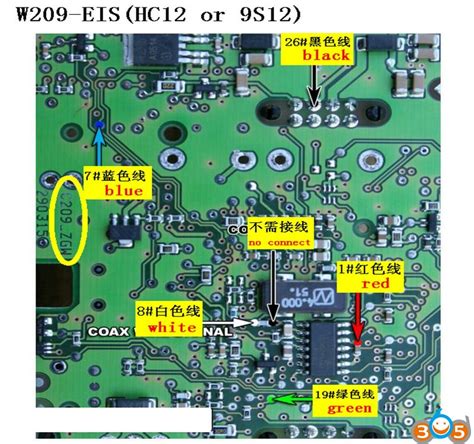 wiring diagram 9s12 smart car 