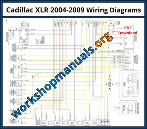 wiring diagram cadillac xlr 