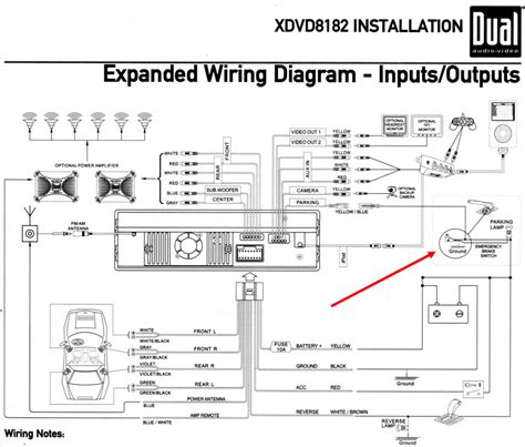 wiring diagram car cd player 