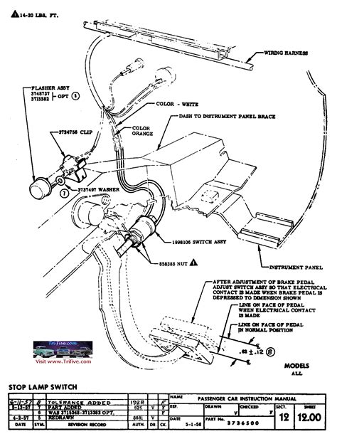 wiring diagram for 1956 chevrolet 210 