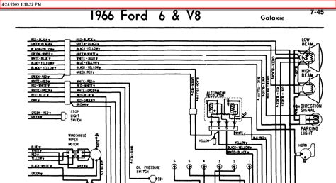 wiring diagram for 1966 ford ltd 
