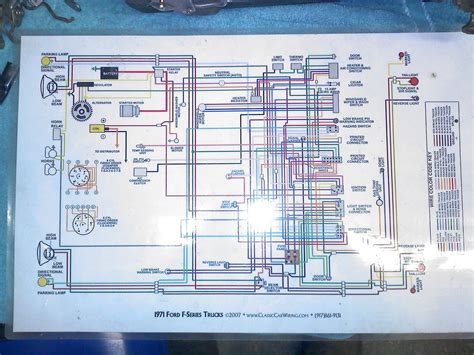 wiring diagram for 1971 ford f100 