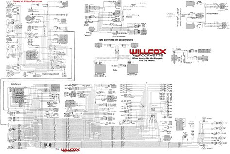 wiring diagram for 1981 corvette 