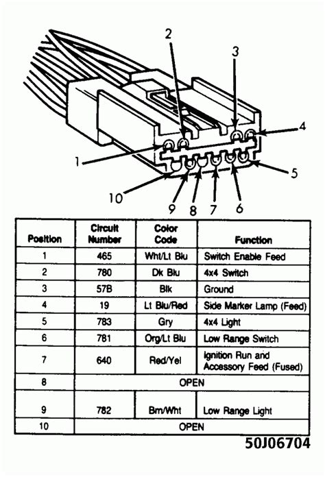 wiring diagram for 1994 ford explorer 