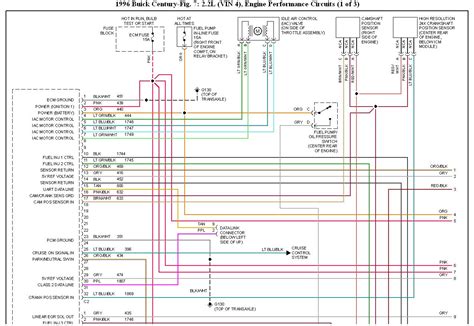 wiring diagram for 1997 buick century 