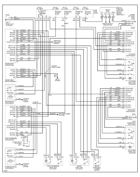 wiring diagram for 2000 pontiac bonneville 