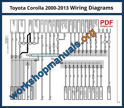 wiring diagram for 2000 toyota corolla 