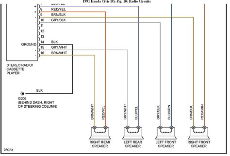wiring diagram for 2004 honda civic 