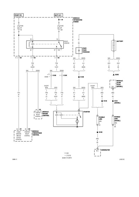 wiring diagram for 2006 dodge charger 