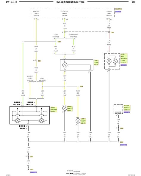 wiring diagram for 2006 dodge ram 1500 