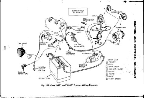 wiring diagram for 2090 case tractor 