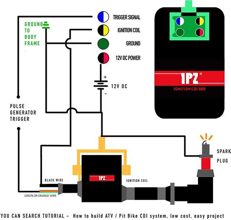 wiring diagram for 5 pin cdi 