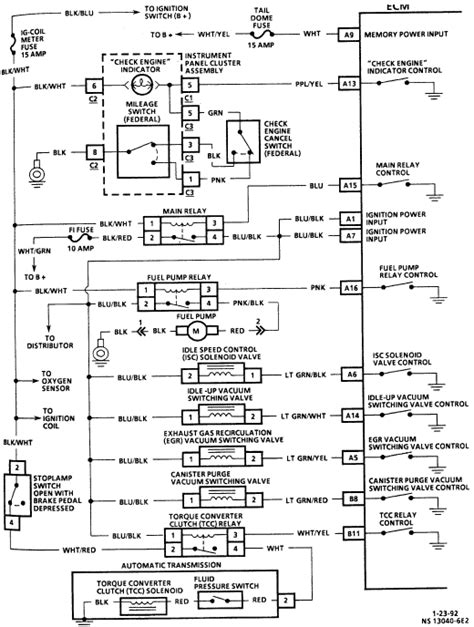 wiring diagram for 92 geo tracker 