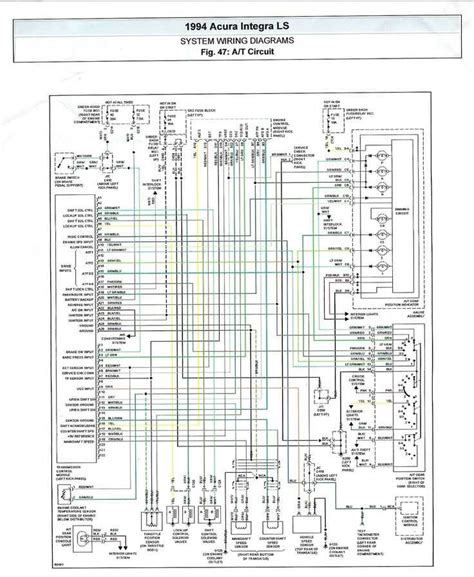 wiring diagram for 95 civic cluster 