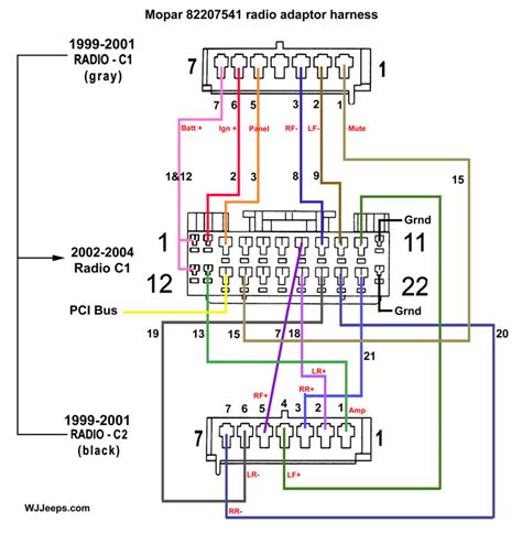 wiring diagram for 99 chrysler 300 stereo 