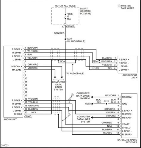wiring diagram for a pioneer deh p4200ub 