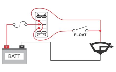 wiring diagram for bilge pump 