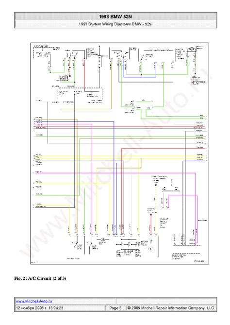 wiring diagram for bmw 525i 