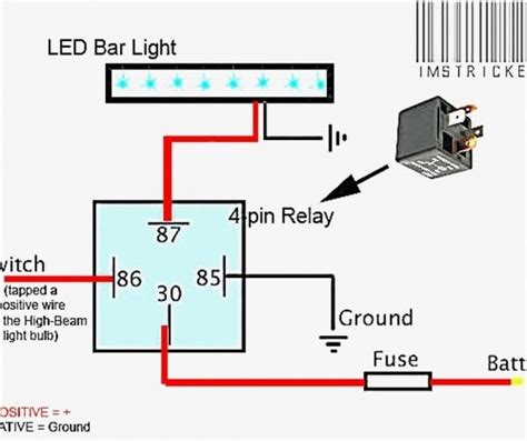 wiring diagram for cree led light bar 