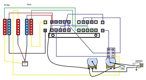 wiring diagram for dimarzio dp216 