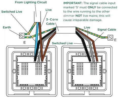 wiring diagram for downlights 