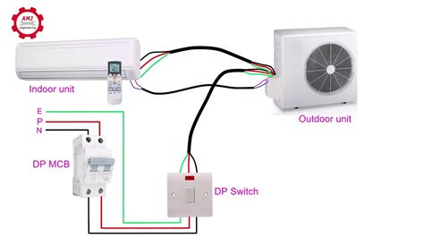 wiring diagram for home air conditioner 