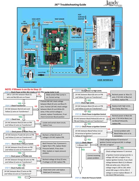 wiring diagram for jandy pool heater 