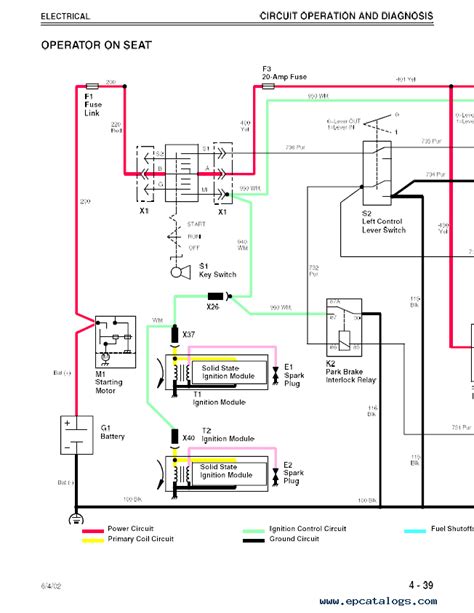 wiring diagram for john deere f687 