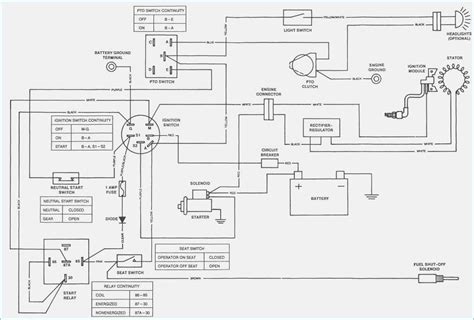 wiring diagram for john deere l100 