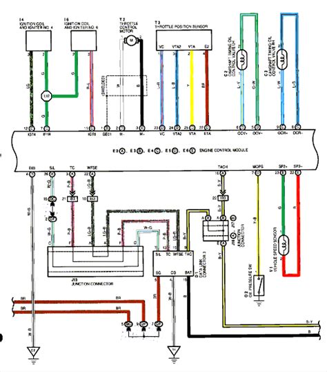 wiring diagram for lexus v8 