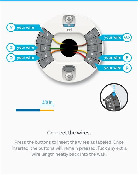 wiring diagram for nest 