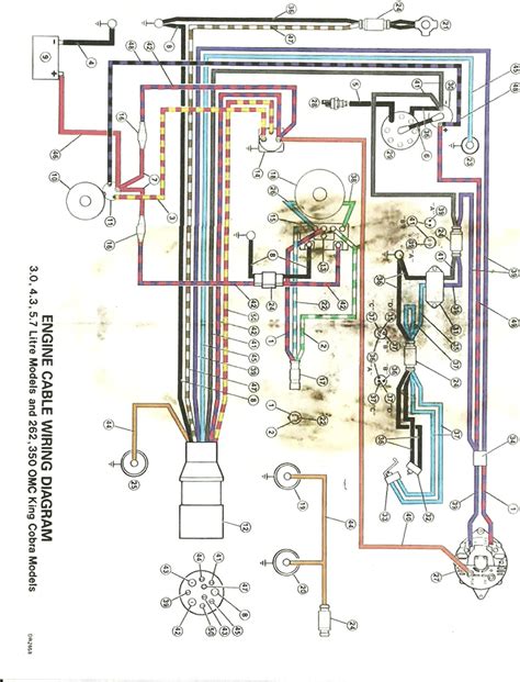 wiring diagram for omc cobra 