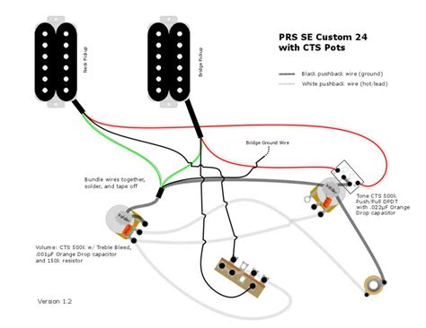 wiring diagram for prs custom 24 