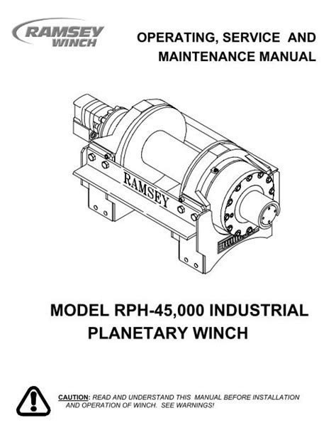 wiring diagram for ramsey 15000 lb winch 