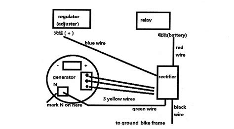 wiring diagram for rectifier tube 