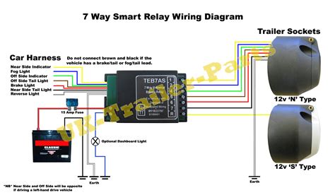 wiring diagram for smart relay 