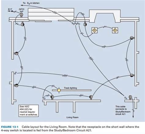 wiring diagram for track light 